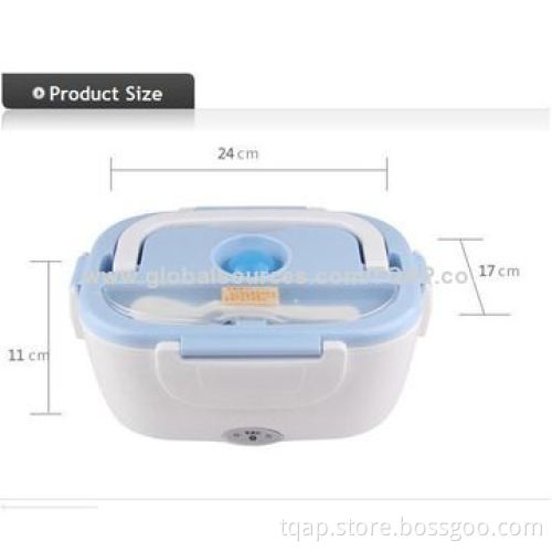 Electronic Tiffin Carrier with Portable, Free Handle